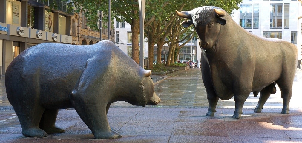 Definition: Bulle und Bär im Börsenlexikon von ATT-Trading